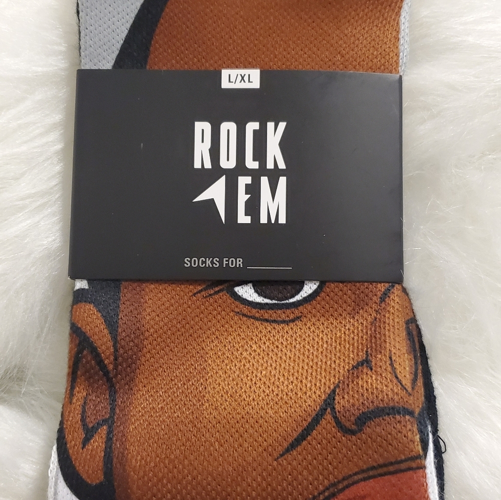 Rock 'Em socks
